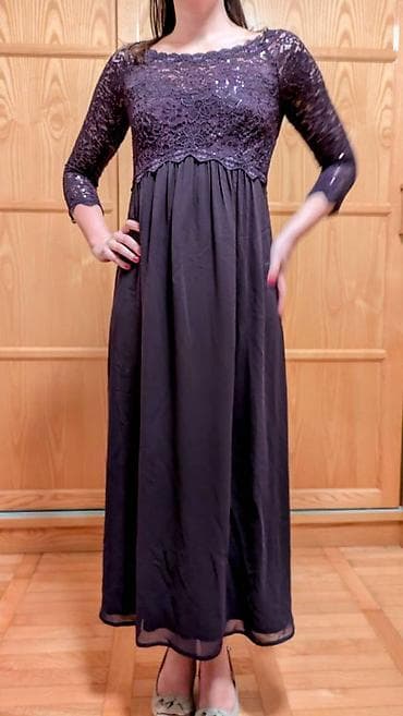 Prodajem haljinu elegantnu midi br.38, Christian Berg, midi, jednom na lalafo.rs — 3 Prodajem haljinu elegantnu midi br.38, Christian Berg, midi, jednom — 3