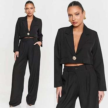 💫Ženski komplet – kratki sako i široke pantalone
2500 din na lalafo.rs — 7 💫Ženski komplet – kratki sako i široke pantalone
2500 din — 7