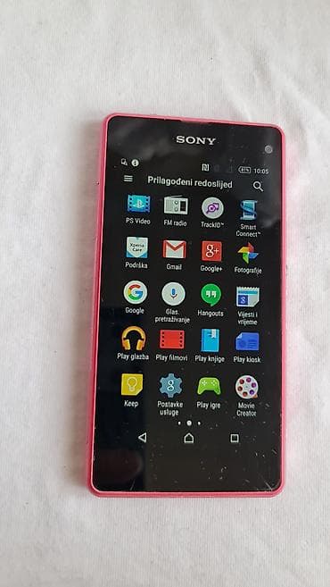 Sony Xperia (kompaktni model) – ružičasta boja - Zadnja kamera 20,7 na lalafo.rs — 4 Sony Xperia (kompaktni model) – ružičasta boja - Zadnja kamera 20,7 — 4