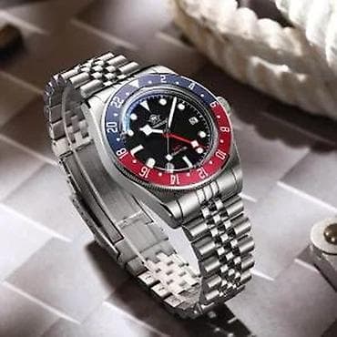 ADDIESDIVE AD2044 - 39mm -Pepsi- TUDOR Black Bay 58 GMT Hom Potpuno at lalafo.rs — 10 ADDIESDIVE AD2044 - 39mm -Pepsi- TUDOR Black Bay 58 GMT Hom Potpuno — 10