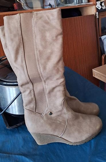 Čizme, 41, bоја - Bež na lalafo.rs — 1 Čizme, 41, bоја - Bež — 1