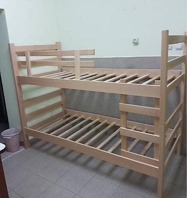 Krevet na Sprat sa Dusecima Krevet na sprat izrađen od punog drveta na lalafo.rs — 5 Krevet na Sprat sa Dusecima Krevet na sprat izrađen od punog drveta — 5