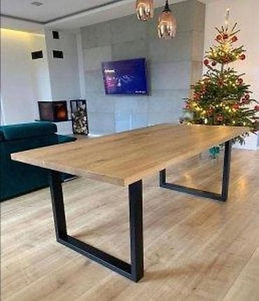 Antique Dining Tables: TRPEZARIJSKI STO MODEL TT44 | Izrada nameštaja po meri Drvo& metal at lalafo.rs — 1 Antique Dining Tables: TRPEZARIJSKI STO MODEL TT44 | Izrada nameštaja po meri Drvo& metal — 1