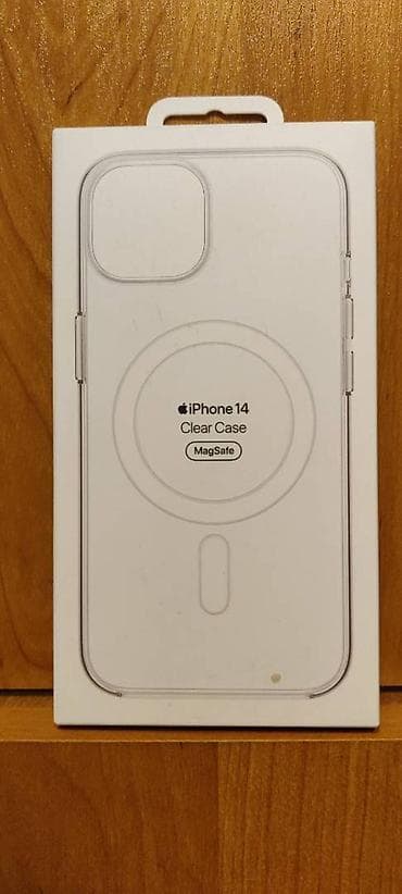 Iphone 14 Clear Case MagSafe A2914 Novo Original Robu mozete licno at lalafo.rs Iphone 14 Clear Case MagSafe A2914 Novo Original Robu mozete licno