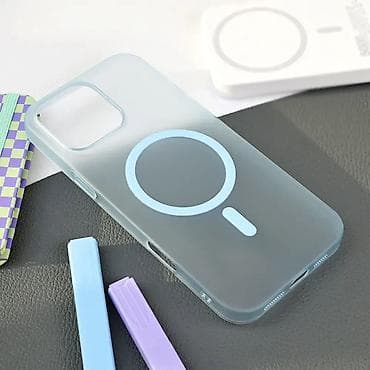 Maska Magsafe Matte PC za iPhone 16 Pro Max 6.9 plava na lalafo.rs — 5 Maska Magsafe Matte PC za iPhone 16 Pro Max 6.9 plava — 5