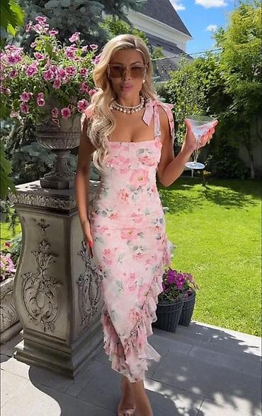 ❤️Romantična midi haljina na bretele sa cvetnim printom
✅2400 din na lalafo.rs ❤️Romantična midi haljina na bretele sa cvetnim printom
✅2400 din