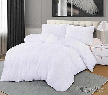 Duple posteljinski set – plišano krzneni izgled Sadržaj seta: - na lalafo.rs — 6 Duple posteljinski set – plišano krzneni izgled Sadržaj seta: - — 6