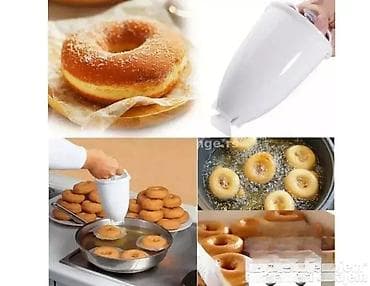 Donut Maker – aparat za krofne Kompaktan uređaj za pripremu savršeno na lalafo.rs — 2 Donut Maker – aparat za krofne Kompaktan uređaj za pripremu savršeno — 2
