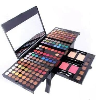 Šminka: Paleta šminke Miss Rose Blockbuster Set 190 Dobrodošli u Davidov shop na lalafo.rs Šminka: Paleta šminke Miss Rose Blockbuster Set 190 Dobrodošli u Davidov shop