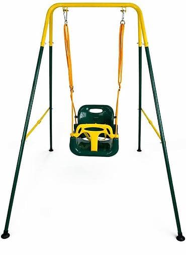 Dečija ljuljaška sa postoljem i sigurnosnim sedištem - Stabilna na lalafo.rs Dečija ljuljaška sa postoljem i sigurnosnim sedištem - Stabilna