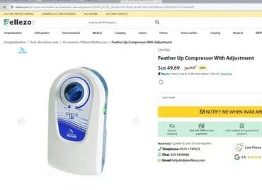 Medicinska oprema: *** SUPER AKCIJA *** #2991 Kvalitetna pumpa za dekubitni dušek; na lalafo.rs Medicinska oprema: *** SUPER AKCIJA *** #2991 Kvalitetna pumpa za dekubitni dušek;