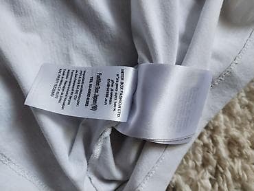 Replay bela majica sa natpisom u velicini M na lalafo.rs — 5 Replay bela majica sa natpisom u velicini M — 5