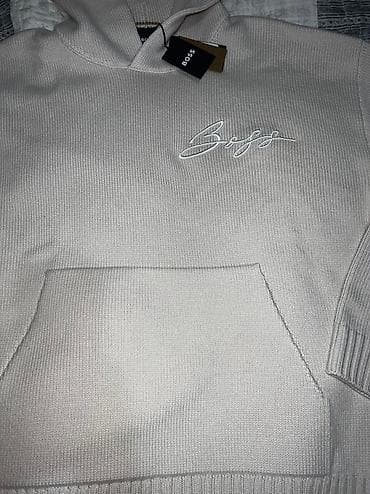 HUGO BOSS džemper 100% vuna vel. M NOVO Masivan i izuzetan džemper bež na lalafo.rs — 2 HUGO BOSS džemper 100% vuna vel. M NOVO Masivan i izuzetan džemper bež — 2