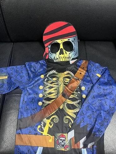 Kostim za Noć veštica – Pirat kostur (2 dela) - Set sadrži na lalafo.rs Kostim za Noć veštica – Pirat kostur (2 dela) - Set sadrži