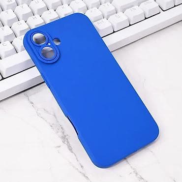 Maska Silikon Pro Camera za iPhone 16 Plus 6.7 tamno plava. Uz brzu na lalafo.rs — 1 Maska Silikon Pro Camera za iPhone 16 Plus 6.7 tamno plava. Uz brzu — 1