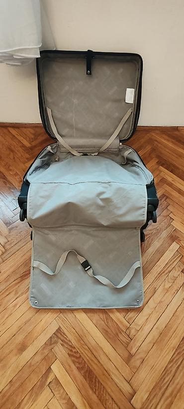 Samsonite putni kofer na točkiće - Brend: Samsonite (logo vidljiv) - na lalafo.rs — 9 Samsonite putni kofer na točkiće - Brend: Samsonite (logo vidljiv) - — 9