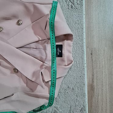 zenske broj: Zenski sako, jednom obucen. Velicina 38 (M), roze boje at lalafo.rs — 4 zenske broj: Zenski sako, jednom obucen. Velicina 38 (M), roze boje — 4