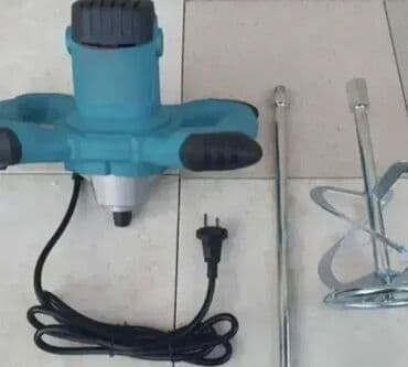 Mešači za građevinske materijale: NovoMesac Makita za Boju, Malter, Lepak. Snaga na lalafo.rs Mešači za građevinske materijale: NovoMesac Makita za Boju, Malter, Lepak. Snaga