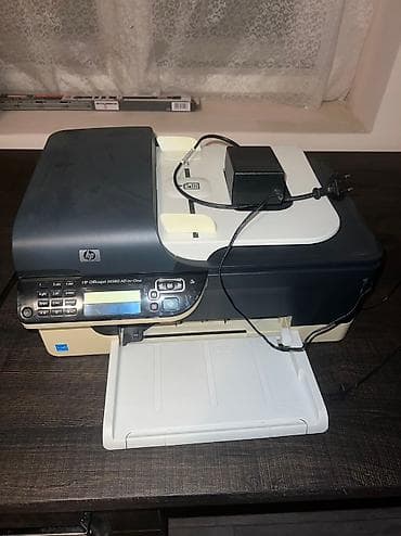 Electronics: HP Officejet J4580 All-in-One štampač,fax,skener bez tonera at lalafo.rs — 2 Electronics: HP Officejet J4580 All-in-One štampač,fax,skener bez tonera — 2