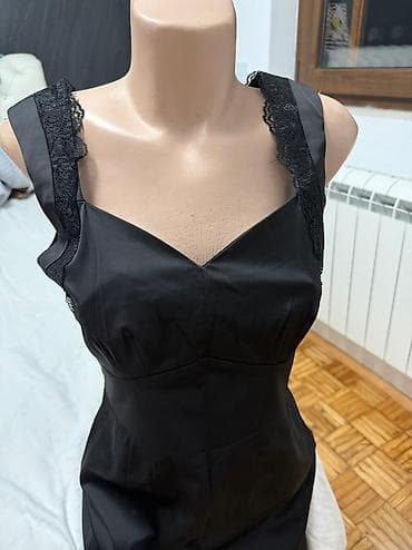 H&M crna haljina, perfektna, vel 38 na lalafo.rs — 2 H&M crna haljina, perfektna, vel 38 — 2