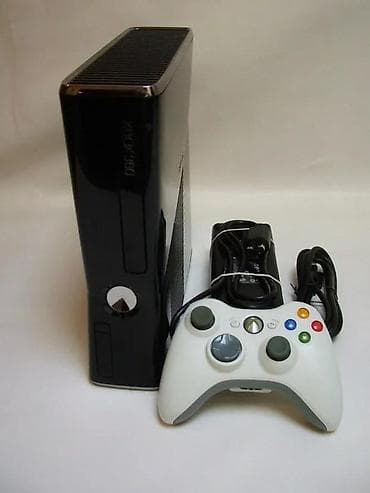 ⬆️⬆️⬆️U ponudi xbox 360 Slim model. Konzola je piano black obrada na lalafo.rs ⬆️⬆️⬆️U ponudi xbox 360 Slim model. Konzola je piano black obrada