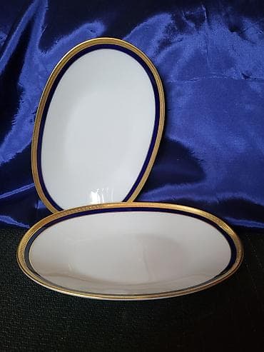 Lux ovali 1939g+ Heinrich - Co Bavaria porcelan. Luksuzni na lalafo.rs Lux ovali 1939g+ Heinrich - Co Bavaria porcelan. Luksuzni