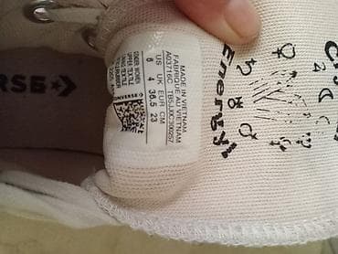 Converse Chuck Taylor All Star na platformu patike – visoki na lalafo.rs — 8 Converse Chuck Taylor All Star na platformu patike – visoki — 8