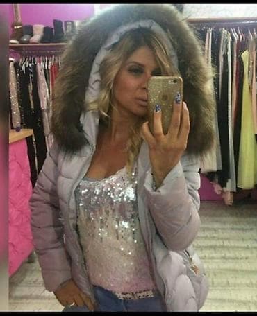 Nova jakna sa prirodnim krznom vel S M Strukiran model Extra kvalitet na lalafo.rs — 3 Nova jakna sa prirodnim krznom vel S M Strukiran model Extra kvalitet — 3