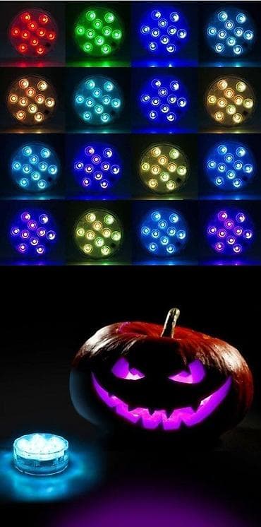 RGB Podvodno svjetlo IP68 sa daljinskim. RGB daljinski upravljač na lalafo.rs — 2 RGB Podvodno svjetlo IP68 sa daljinskim. RGB daljinski upravljač — 2