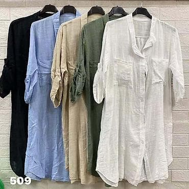 Haljine kosulje
Cen 2200
Uni vel.
V16 na lalafo.rs Haljine kosulje
Cen 2200
Uni vel.
V16