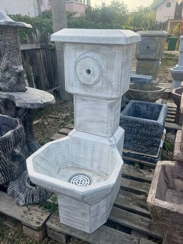 Baštenske česme: Baštenska/eksterijerna česma – dekorativna fontana od betona - na lalafo.rs — 2 Baštenske česme: Baštenska/eksterijerna česma – dekorativna fontana od betona - — 2