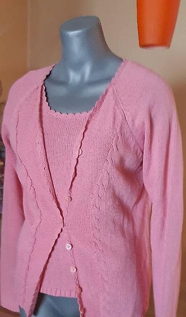 Ženski dvodelni komplet – kardigan i top - Brend: Veirjen - Veličina na lalafo.rs — 4 Ženski dvodelni komplet – kardigan i top - Brend: Veirjen - Veličina — 4