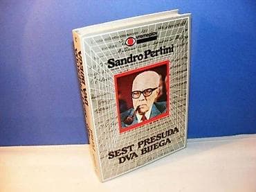 ŠEST PRESUDA DVA BIJEGA Sandro Pertini august cesarec zagreb 1983 tvrd na lalafo.rs ŠEST PRESUDA DVA BIJEGA Sandro Pertini august cesarec zagreb 1983 tvrd