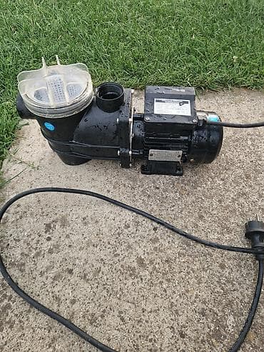 Samousisna filter pumpa za bazen – jednofazni indukcioni motor na lalafo.rs — 1 Samousisna filter pumpa za bazen – jednofazni indukcioni motor — 1