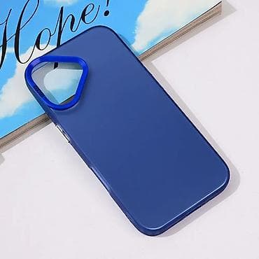 Maska Clear za iPhone 16 6.1 plava. Uz brzu dostavu i sigurnu na lalafo.rs — 5 Maska Clear za iPhone 16 6.1 plava. Uz brzu dostavu i sigurnu — 5