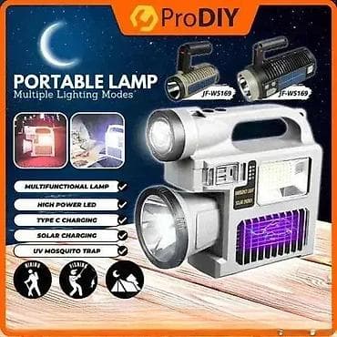 Sports & Leisure: LED solarna lampa za kamp - kamp solarni reflektor Opis: Ova LED at lalafo.rs — 3 Sports & Leisure: LED solarna lampa za kamp - kamp solarni reflektor Opis: Ova LED — 3