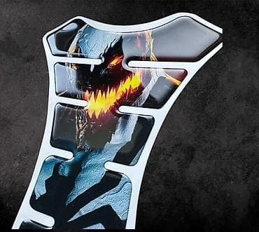 Transport: VENOM Tank Pad stiker za rezervoar - 3D stikeri - 1997 📌 Opis: Tank at lalafo.rs — 2 Transport: VENOM Tank Pad stiker za rezervoar - 3D stikeri - 1997 📌 Opis: Tank — 2