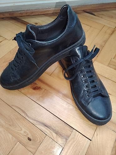 Muške kožne patike – crne UG 28cm - Model: niskoprofilne patike sa na lalafo.rs — 3 Muške kožne patike – crne UG 28cm - Model: niskoprofilne patike sa — 3