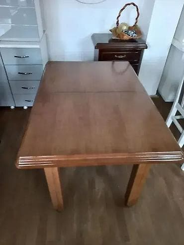 Desks and tables: Trpezarijski sto — model Sargo 🪑 Klasičan i elegantan trpezarijski at lalafo.rs — 1 Desks and tables: Trpezarijski sto — model Sargo 🪑 Klasičan i elegantan trpezarijski — 1