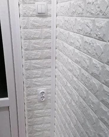 3D samolepljive PVC/PE pena zidne ploče – imitacija belog cigla zida na lalafo.rs — 4 3D samolepljive PVC/PE pena zidne ploče – imitacija belog cigla zida — 4
