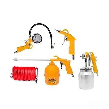 Komplet pneumatskih alata za kompresor – DINGQI Sadržaj kompleta: - na lalafo.rs Komplet pneumatskih alata za kompresor – DINGQI Sadržaj kompleta: -