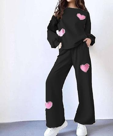 Women's Sweatsuits: ❤️Ženski komplet trenerke sa srcima❤️
2400
Din at lalafo.rs — 5 Women's Sweatsuits: ❤️Ženski komplet trenerke sa srcima❤️
2400
Din — 5