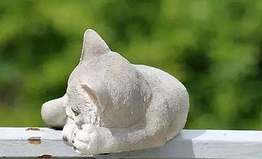 eko koza sa: Figura mačke koja spava 21 cm!. Jedinstvena, prelepa figura srećne na lalafo.rs — 4 eko koza sa: Figura mačke koja spava 21 cm!. Jedinstvena, prelepa figura srećne — 4