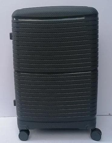 Travel suitcases and bags: Tvrdi kofer na točkićima – velika veličina - Materijal: izdržljiva at lalafo.rs — 1 Travel suitcases and bags: Tvrdi kofer na točkićima – velika veličina - Materijal: izdržljiva — 1