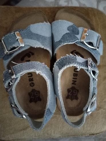 Dečije sandale Grubin – veličina 29 (oznaka „29 CII“ na ulošku). - na lalafo.rs — 2 Dečije sandale Grubin – veličina 29 (oznaka „29 CII“ na ulošku). - — 2