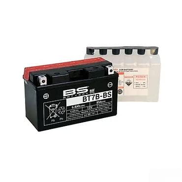 BS Battery BT7B-BS – moto akumulator (AGM, MF) - Napon: 12V - na lalafo.rs BS Battery BT7B-BS – moto akumulator (AGM, MF) - Napon: 12V -