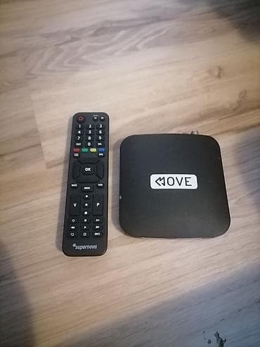 IPTV/TV set-top box Supernova MOVE & EON sa daljinskim upravljačem na lalafo.rs — 2 IPTV/TV set-top box Supernova MOVE & EON sa daljinskim upravljačem — 2