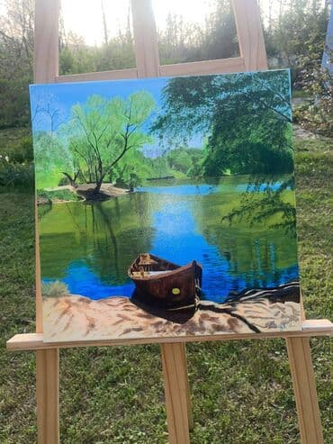 Matresses: Unikatna ručno rađena slika – akril na platnu Prodajem originalnu at lalafo.rs — 3 Matresses: Unikatna ručno rađena slika – akril na platnu Prodajem originalnu — 3