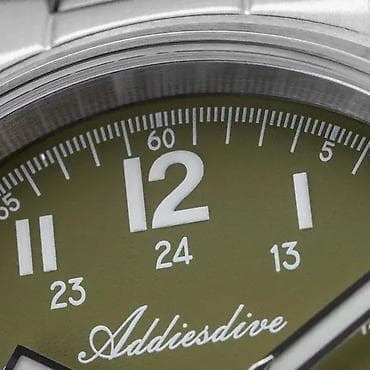 ADDIESDIVE AD2070 - 39mm - Zelena / Koža - Seiko Automatik ADDIESDIVE na lalafo.rs — 5 ADDIESDIVE AD2070 - 39mm - Zelena / Koža - Seiko Automatik ADDIESDIVE — 5