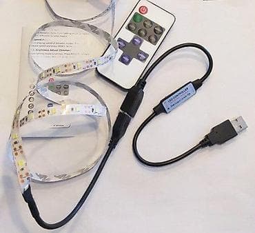 Lighting & Fittings: USB RF KONTROLER SA DALJINSKIM ZA JEDNOBOJNE LED TRAKE | *Popust u at lalafo.rs — 3 Lighting & Fittings: USB RF KONTROLER SA DALJINSKIM ZA JEDNOBOJNE LED TRAKE | *Popust u — 3